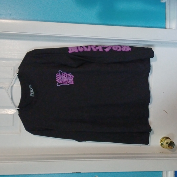 Other - Butterfly Print Long Sleeve Tee Size M (runs small)